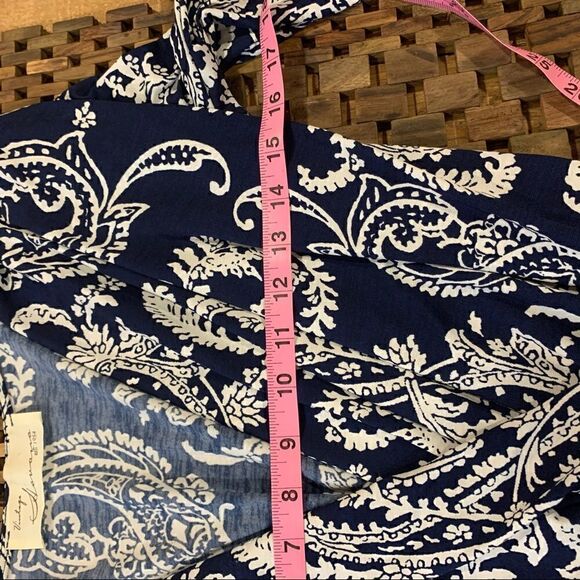 Nordstrom Vintage Havana Stretchy Paisley Romper - Picture 15 of 16